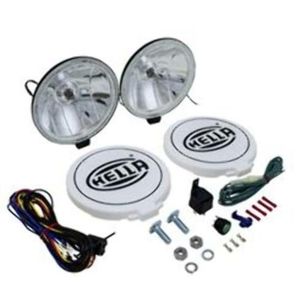 Hella 500FF 12V 55 watt Halogen Driving Lamp Kit 5750941 - main